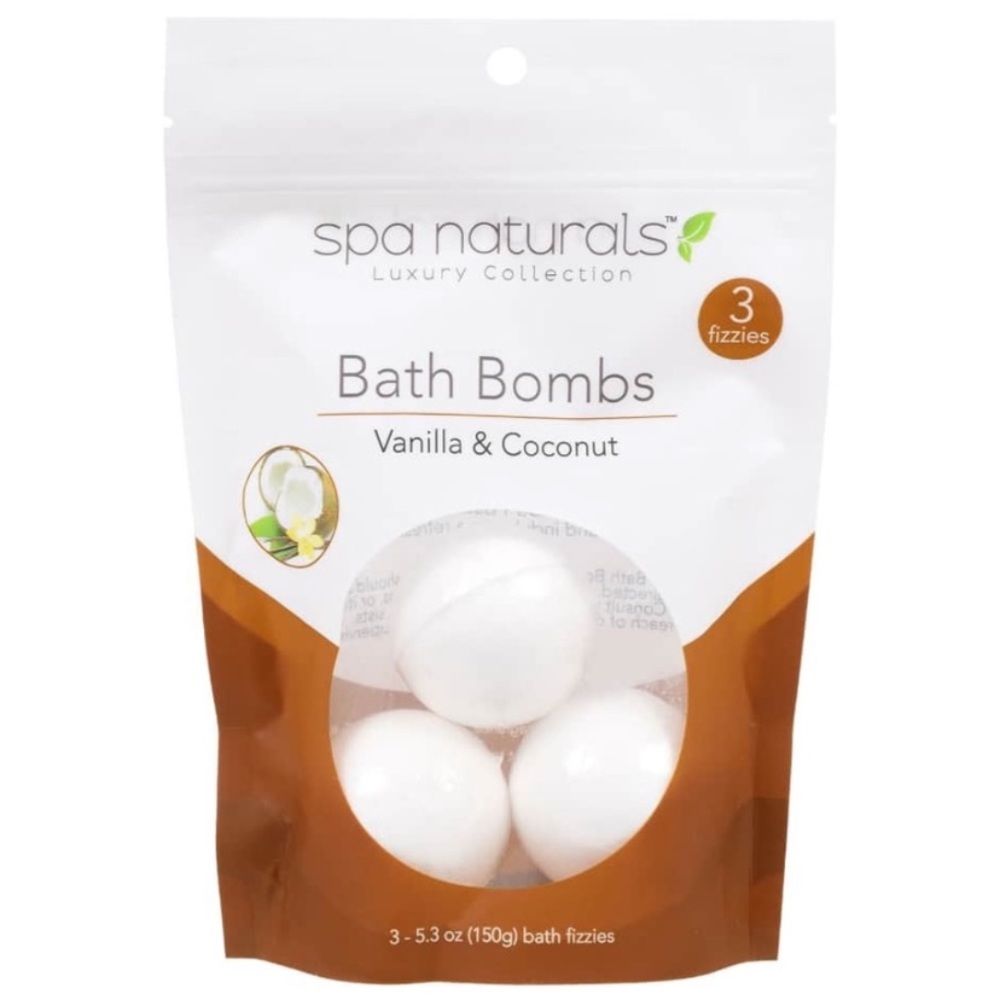 🌞10/$35🌞Spa Naturals Luxury Collection Bath Bombs